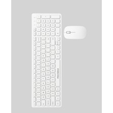 Ofis ve Ev Kullanımı Için Kablosuz Klavye Fare Seti - Ergonomik ve Pratik