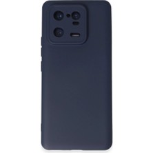 Xiaomi Mi 13 Pro Kılıf Nano Içi Kadife Silikon - Lacivert
