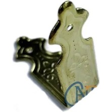 Defne Store Dekoratif Sandık, Kutu Kenarı, 11X32MM, Sarı, 100 Adet