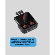 Bluetooth 5.3 Kablosuz Kulaklık – Dokunmatik Kontrol ve Ipx6 Su Geçirmezlik