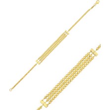 İryum 22 Ayar  Bileklik 2B02337