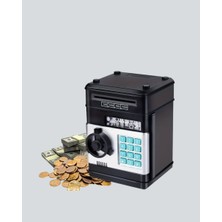 Çocuklar Için Şifreli Atm Kasa Para Yutan Kumbara