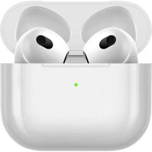 Airpods Tesna Buds 4 Aktif Gürültü Engelleyici Özellikli Bluetooth Kulaklık - Beyaz