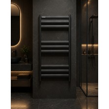 Termorad Alüminyum Mat Siyah 50X90 Petsa Stila Havlupan