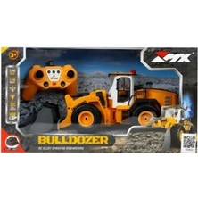 Seher 1:18 9 Kanal Alaşım Uzaktan Kumandalı Sprey Dozer