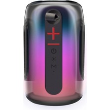 Pluse 8 Rgb Kablosuz Hoparlör - Siyah