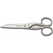 M-218 Sivri Uçlu Iplik Temizleme Makası No: 5,5 Inç / 13,97 cm - Nikel Kaplama