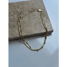 2'li Top Detaylı Halhal