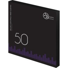 SoundBox Inner Sleeves - 50X 12" Deluxe Audıophıle Antıstatıc Inner Sleeves Black - 80 Gram - Made In Germany