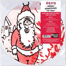 SoundBox Devo - Merry Somethıng To You (BF25 Ex) - 1 Plak