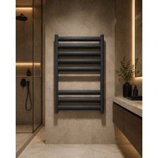 Termorad Alüminyum Mat Siyah 50X80 Petsa Stila Havlupan