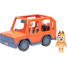 4x4 Büyük Araç ve Chilli Figür Set Aby