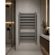 Termorad Alüminyum Mat Gri 50X80 Petsa Stila Havlupan