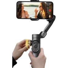 3 Eksen Telefon Gimbal Stabilizer Video Sabitleyici Vlog ve Çekim Aparatı
