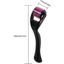 Derma Roller Titanyum Uçlu 540 Iğneli 1 mm Iğne