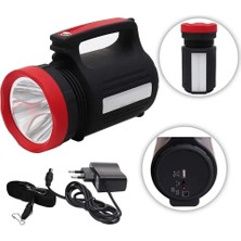 Uravas Store Wıson WS-3580 Uzun Menzilli LED El Feneri 28SAAT Çalışma Süresi 10WATT