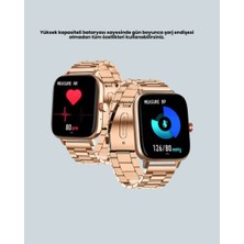 41 mm Kavisli Kasa Akıllı Saat Ios ve Android Uyumlu