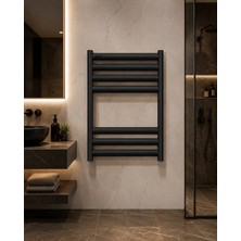 Termorad Alüminyum Mat Siyah 50X70 Petsa Stila Havlupan