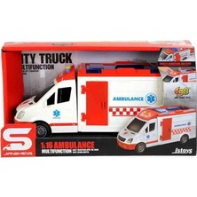 Canda Işıklı ve Sesli Ambulans JS126E