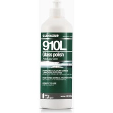 Clin Azur 910L - 500GR Cam Onarıcı/parlatıcı - Denizlerin Zorlu Izlerini Silin, Kristal Netliğinde Bir Görüş Sağlayın!