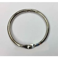 Kilitli Yuvarlak Halka, 2cm - 1 Adet