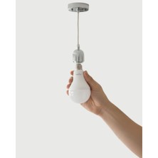 Şarjlı LED Ampul 30 Watt Soğuk Beyaz