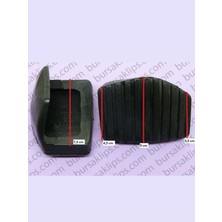 Empressco Bursaklips Peugeot 106,206,307 Fren Pedal Lastiği (Yanaklı) 450414 (1 Adet) - Fiyatı, Yorumları