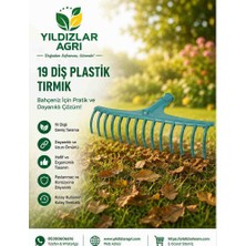 19 Diş Plastik Tırmık - BHCALT