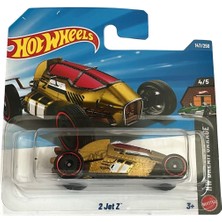 Hot Wheels 2 Jet Z (Th) Metal Gövde ile Sınırlı Üretim Koleksiyonluk Araç Detaylı Tasarım