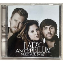 Capitol Records Lady Antebellum Need You Now CD