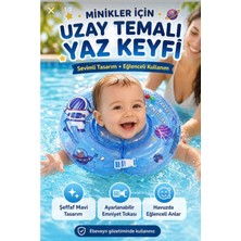 Empressco Bebek Boyun Simidi 40 Cm, 0-18 Ay, Güvenli ve Renkli Tasarım