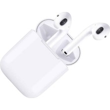 2025 Model Çağrı Cevaplayabilen Bluetooth Kulaklık Beyaz Dokunmatik Kontrol