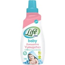 Life By Fakir Baby %100 Bitkisel Konsantre Yumuşatıcı 1500 ml