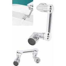 Döndürülebilir Musluk Mutfak Banyo Musluk Ucu Başlığı 4 Filtreli