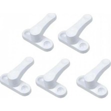 5 Adet Kırılmaz Metal Pimapen Pencere Emniyet Çocuk Kilidi