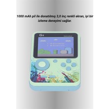 G5 Taşınabilir Retro Oyun Konsolu – Çocuk ve Yetişkinler Için