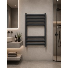 Termorad Alüminyum Antrasit ( Ral 7016 ) 50X70 Petsa Stila Havlupan