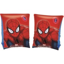 Empressco Renkli Spiderman Kolluk, 23X15 Cm, Yüzme ve Su Eğlencesi Için Ideal