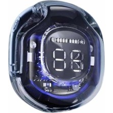 Yeni Nesil Bluetooth Kulaklık Dijital Göstergeli Gaming Dokunmatik 5.3 Kablosuz