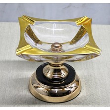 Metal Ayaklı Cam Küllük ALK4881