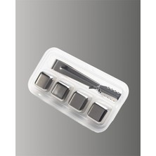 Paslanmaz Metal Buz Küpleri-Çok Amaçlı Kullanıma Uygun