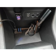 Empressco İN3DEX Renault Clio 5 Konsol Organizer Kalem Anahtarlık Tutucu Araç Içi Düzenleyici - Fiyatı, Yorumları