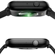 Arama Cevaplayabilen Akıllı Saat Bluetooth Bağlantılı Sosyal Medya Girişli