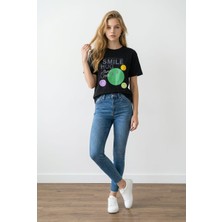NİVA.ZY Baskılı T-Shirt