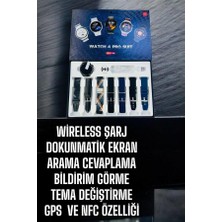 Yeni Model Akıllı Saat Bluetooth Bağlantılı Nfc ve Gps Uyumlu