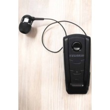 Makaralı Bluetooth Kulaklık Kulak Içi Android Ios Uyumlu Titreşimli