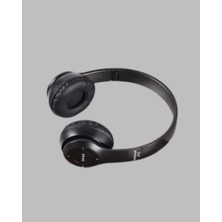 Bluetooth 5.0 Kablosuz Kulak Üstü Kulaklık | Stereo Ses ve Katlanabilir Tasarım