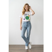NİVA.ZY Baskılı T-Shirt