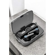 Bluetooth Kulaklık Powerbankli Dijital Göstergeli Dokunmatik Kontrol