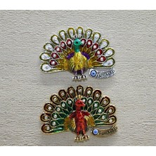 Swaroski Tavuskuşu Magnet ALK3852